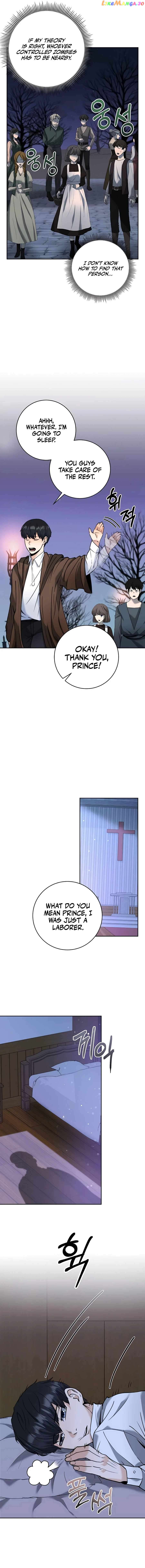 Read HOLY EMPEROR’S GRANDSON IS A NECROMANCER Manga Online