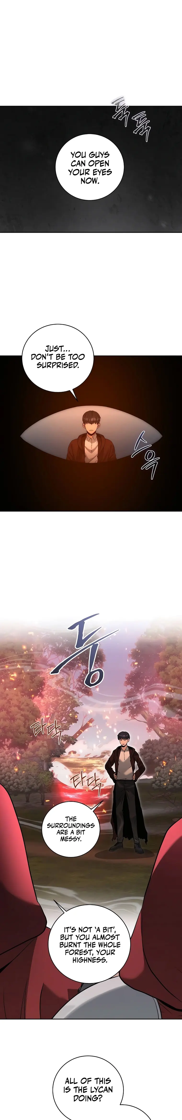 Read HOLY EMPEROR’S GRANDSON IS A NECROMANCER Manga Online