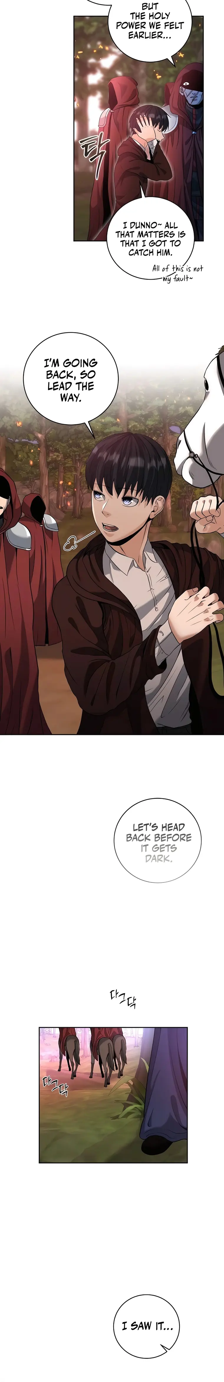 Read HOLY EMPEROR’S GRANDSON IS A NECROMANCER Manga Online