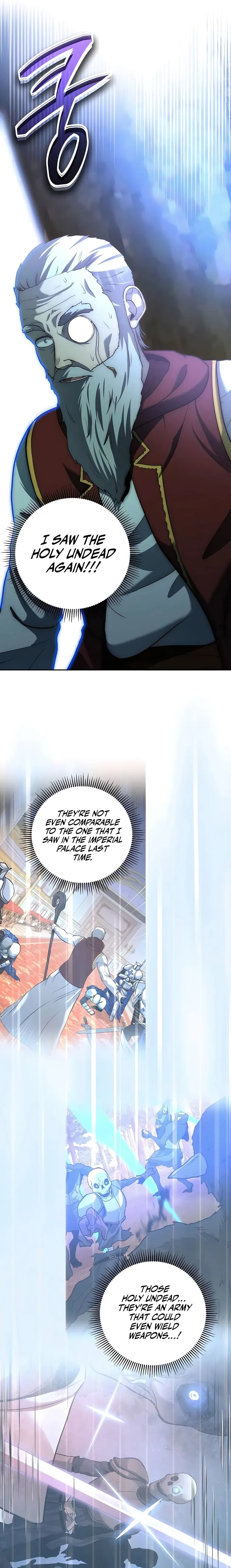 Read HOLY EMPEROR’S GRANDSON IS A NECROMANCER Manga Online