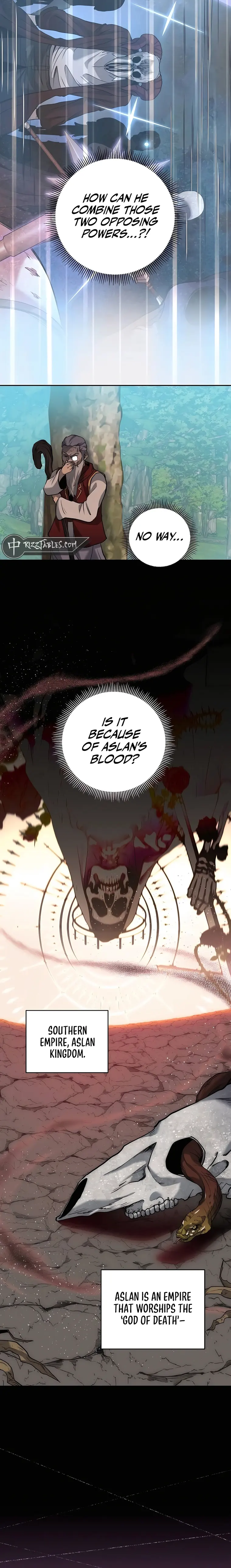 Read HOLY EMPEROR’S GRANDSON IS A NECROMANCER Manga Online