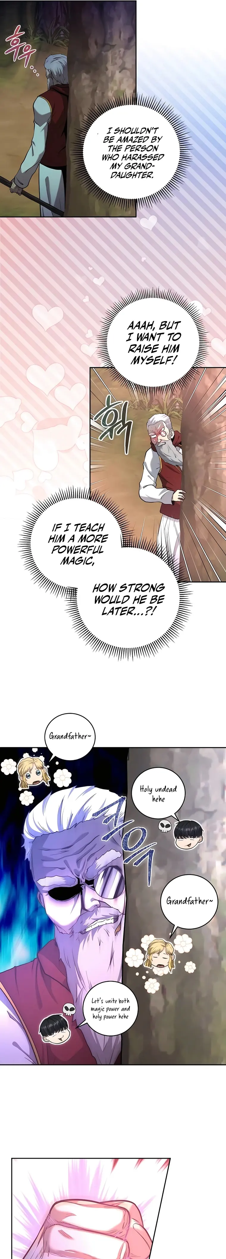 Read HOLY EMPEROR’S GRANDSON IS A NECROMANCER Manga Online