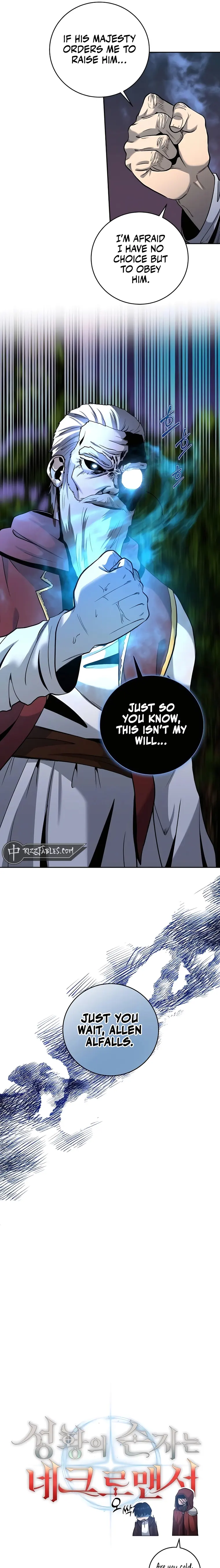 Read HOLY EMPEROR’S GRANDSON IS A NECROMANCER Manga Online