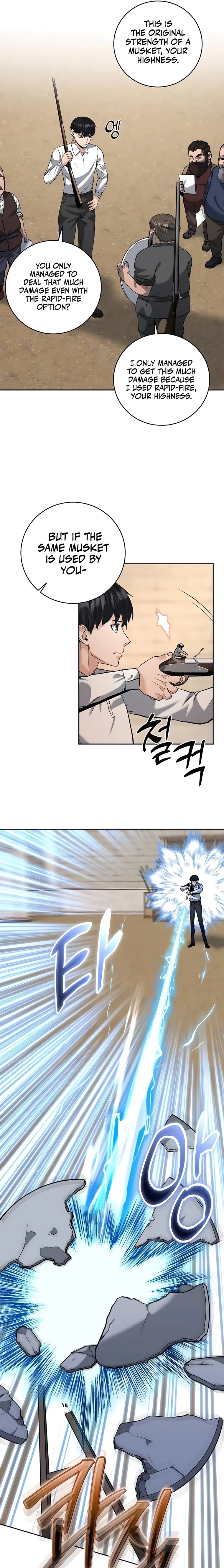 Read HOLY EMPEROR’S GRANDSON IS A NECROMANCER Manga Online