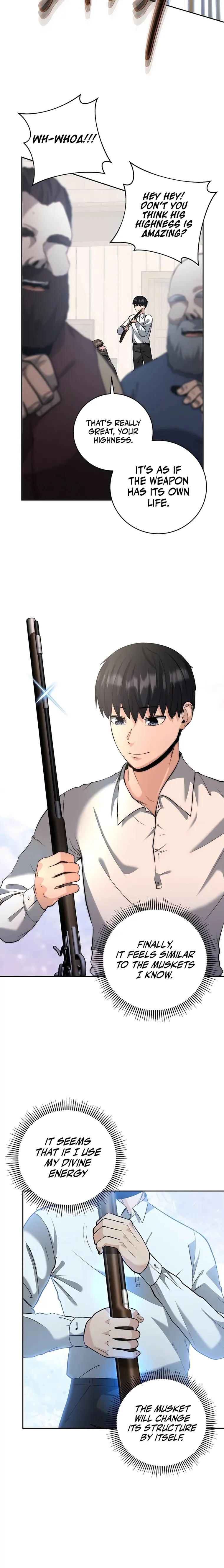 Read HOLY EMPEROR’S GRANDSON IS A NECROMANCER Manga Online