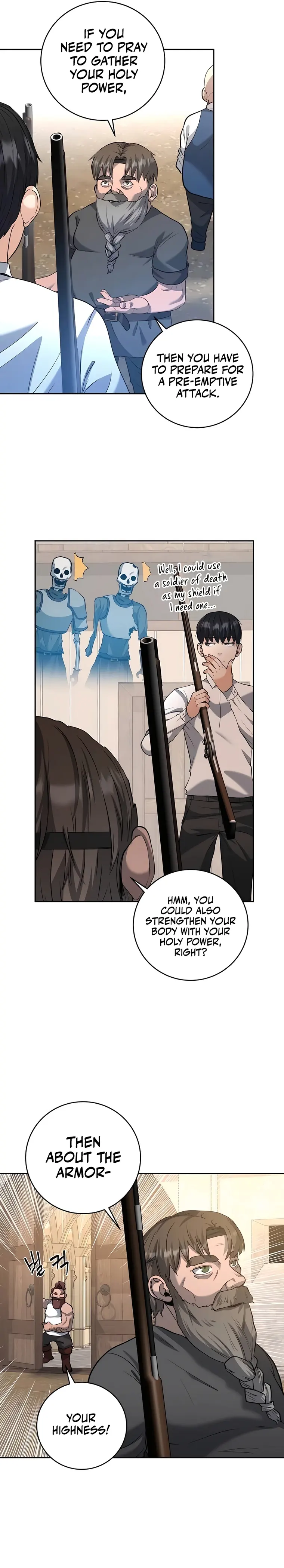 Read HOLY EMPEROR’S GRANDSON IS A NECROMANCER Manga Online