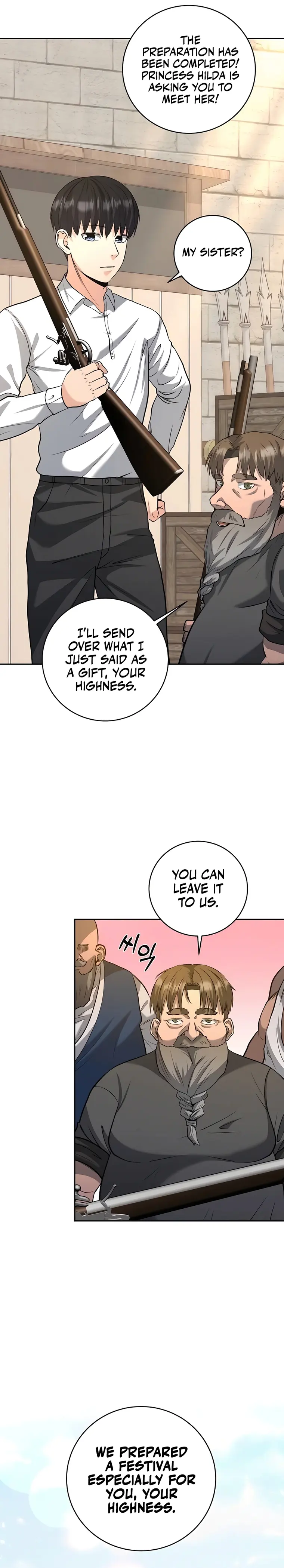 Read HOLY EMPEROR’S GRANDSON IS A NECROMANCER Manga Online