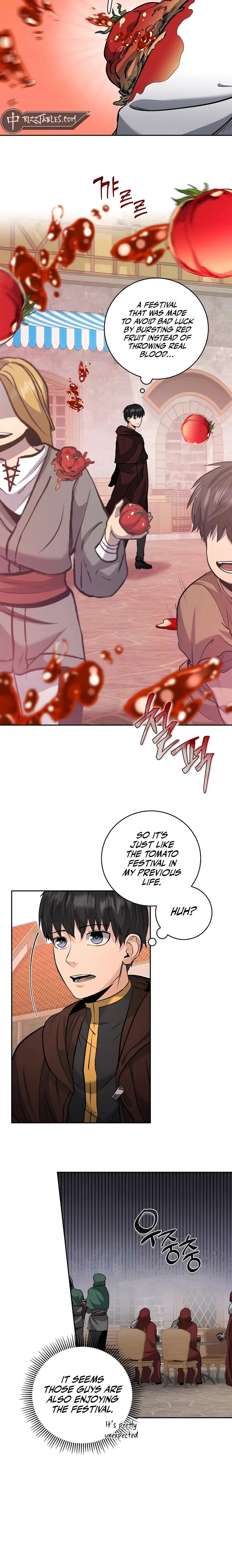 Read HOLY EMPEROR’S GRANDSON IS A NECROMANCER Manga Online