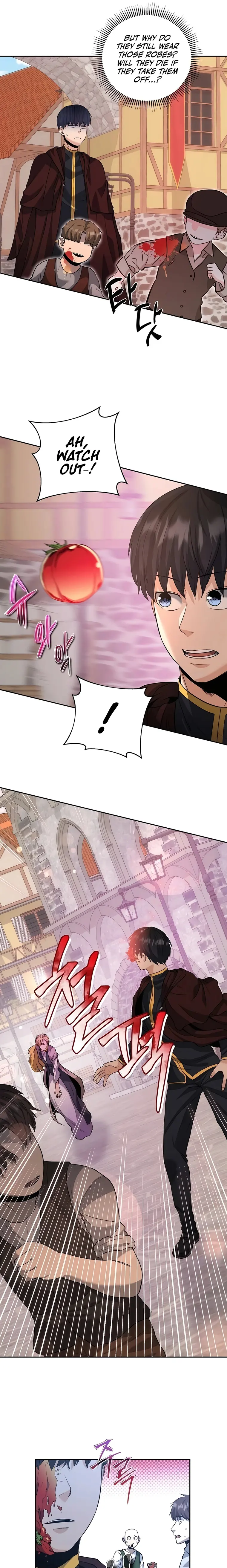 Read HOLY EMPEROR’S GRANDSON IS A NECROMANCER Manga Online