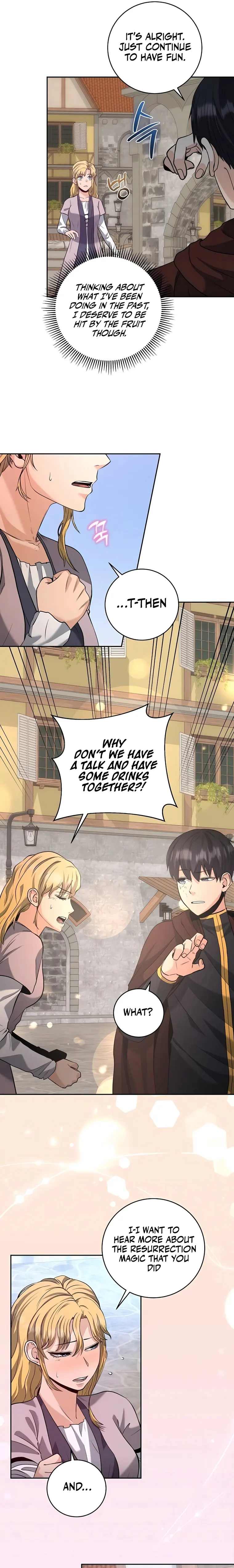 Read HOLY EMPEROR’S GRANDSON IS A NECROMANCER Manga Online