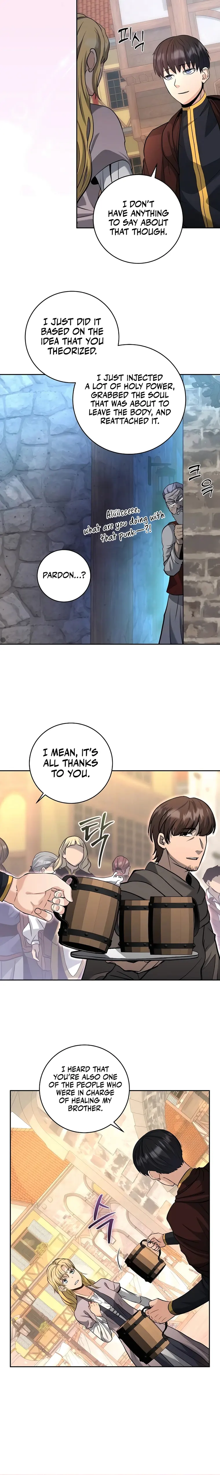 Read HOLY EMPEROR’S GRANDSON IS A NECROMANCER Manga Online