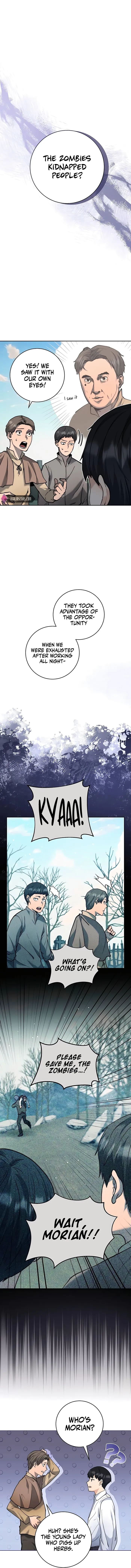 Read HOLY EMPEROR’S GRANDSON IS A NECROMANCER Manga Online