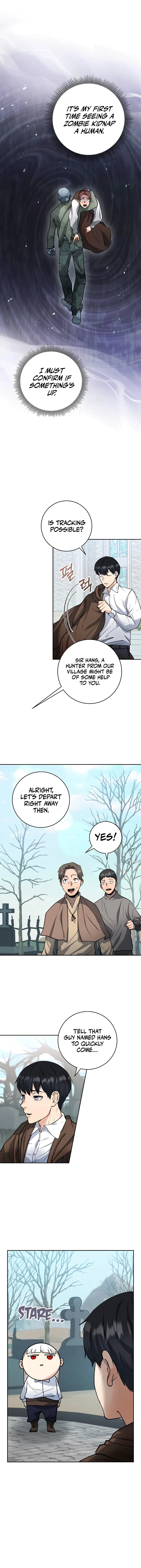 Read HOLY EMPEROR’S GRANDSON IS A NECROMANCER Manga Online