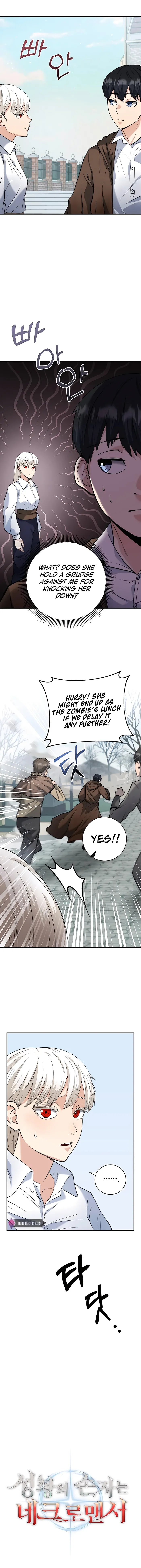 Read HOLY EMPEROR’S GRANDSON IS A NECROMANCER Manga Online