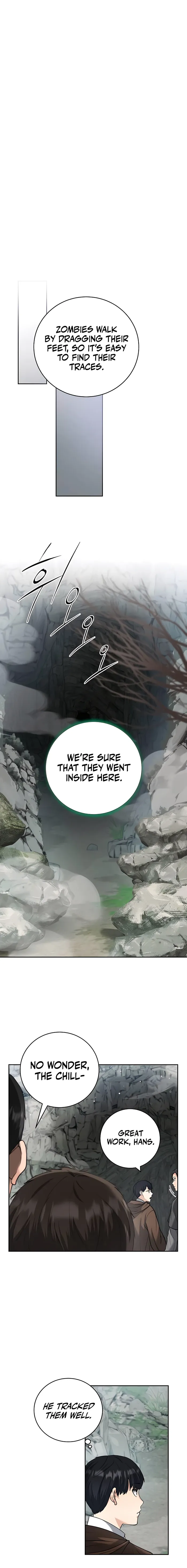 Read HOLY EMPEROR’S GRANDSON IS A NECROMANCER Manga Online