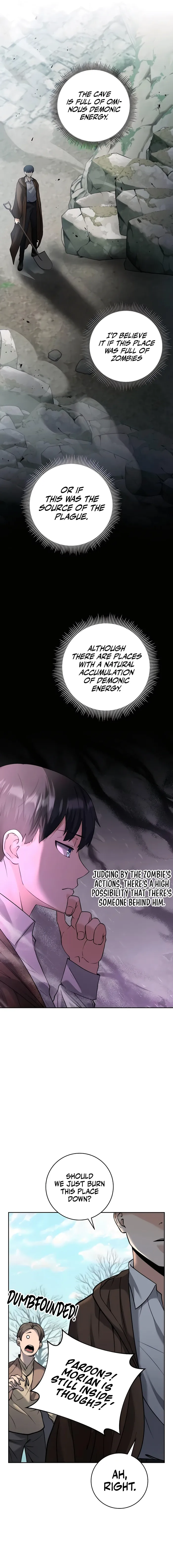 Read HOLY EMPEROR’S GRANDSON IS A NECROMANCER Manga Online