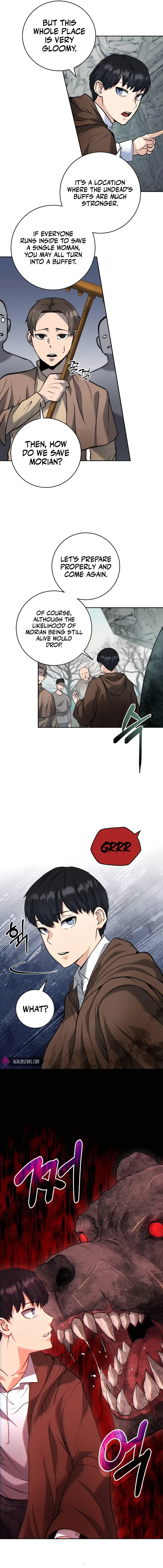 Read HOLY EMPEROR’S GRANDSON IS A NECROMANCER Manga Online