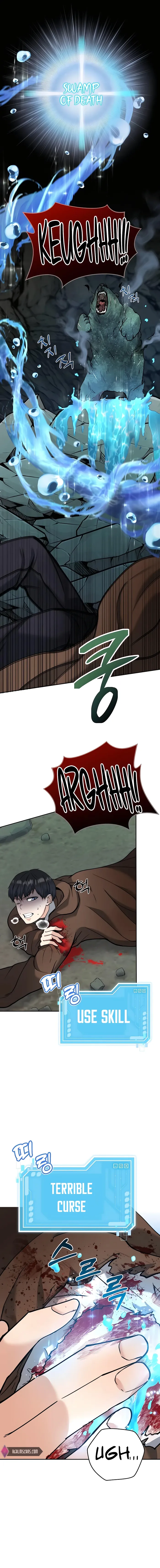 Read HOLY EMPEROR’S GRANDSON IS A NECROMANCER Manga Online