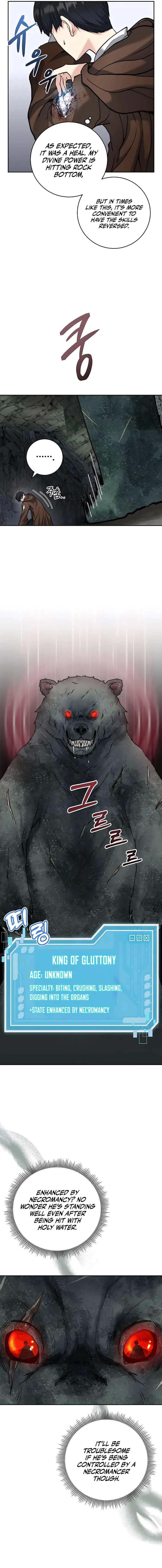 Read HOLY EMPEROR’S GRANDSON IS A NECROMANCER Manga Online