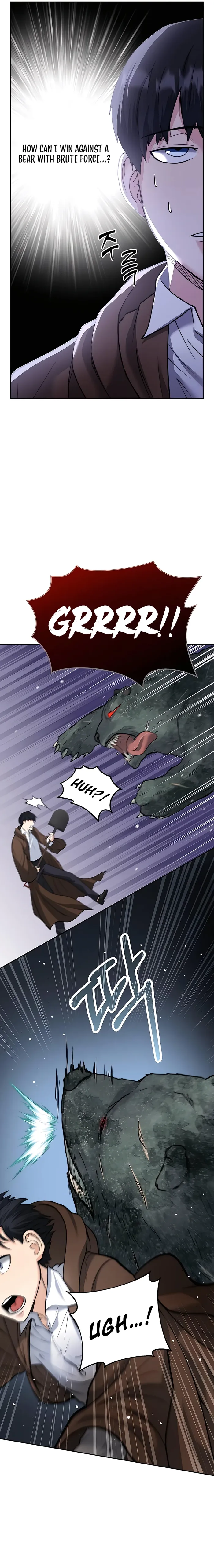 Read HOLY EMPEROR’S GRANDSON IS A NECROMANCER Manga Online