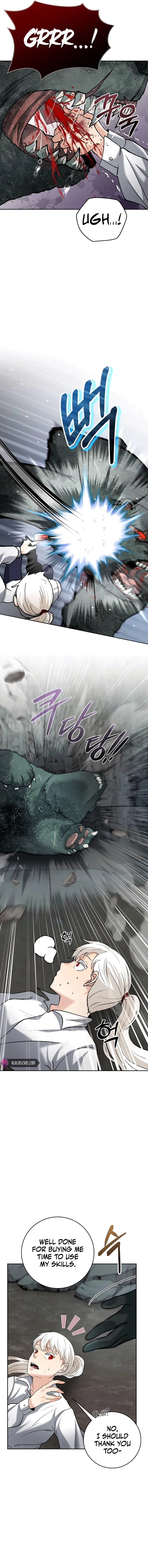 Read HOLY EMPEROR’S GRANDSON IS A NECROMANCER Manga Online