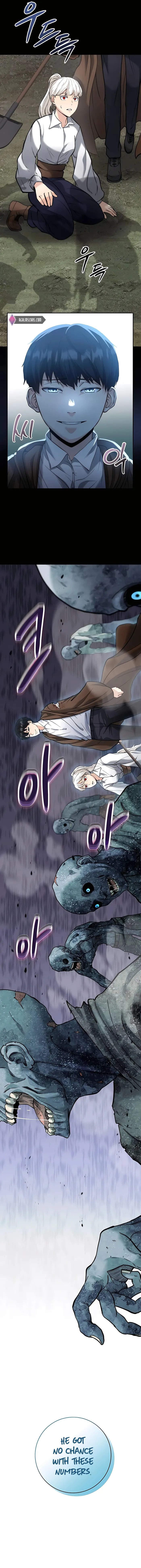 Read HOLY EMPEROR’S GRANDSON IS A NECROMANCER Manga Online