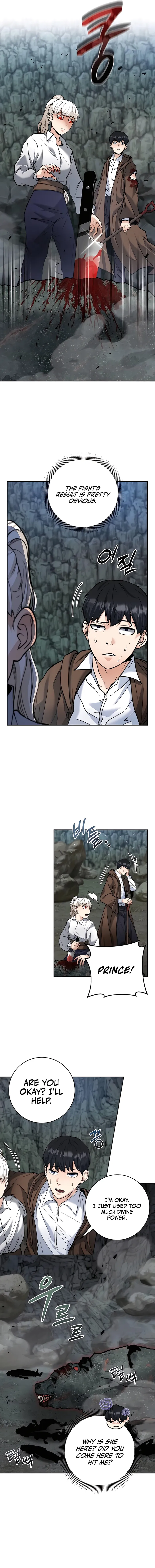 Read HOLY EMPEROR’S GRANDSON IS A NECROMANCER Manga Online