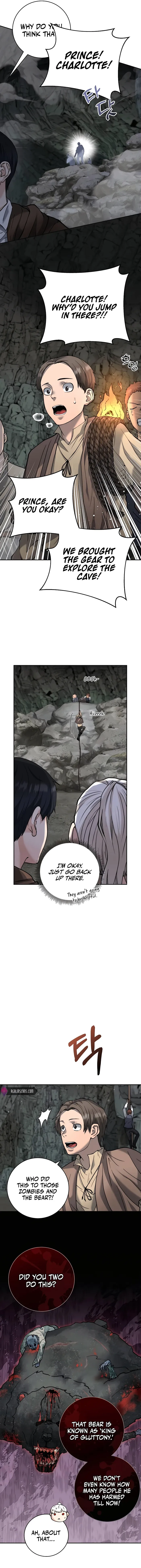 Read HOLY EMPEROR’S GRANDSON IS A NECROMANCER Manga Online