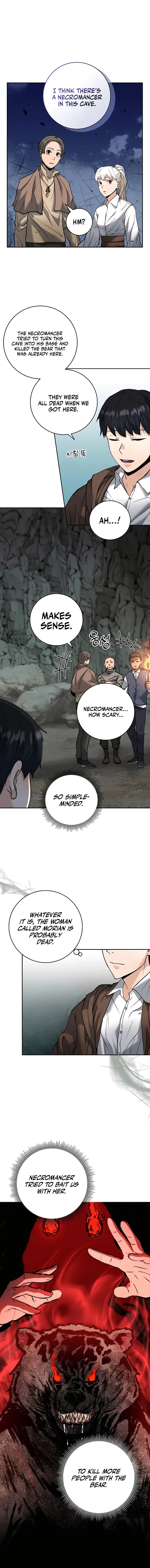 Read HOLY EMPEROR’S GRANDSON IS A NECROMANCER Manga Online