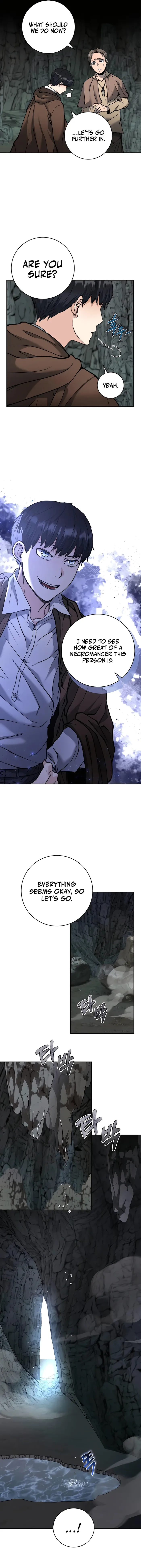 Read HOLY EMPEROR’S GRANDSON IS A NECROMANCER Manga Online