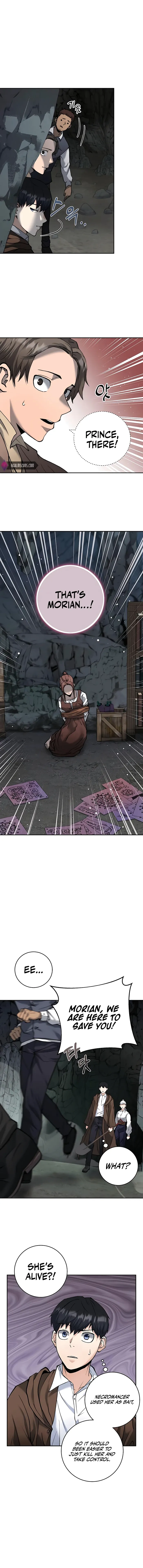 Read HOLY EMPEROR’S GRANDSON IS A NECROMANCER Manga Online