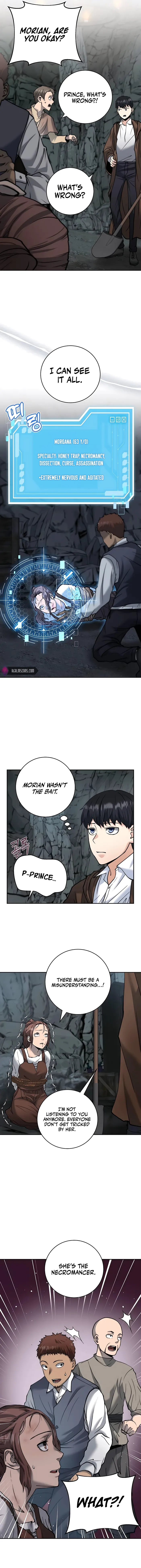 Read HOLY EMPEROR’S GRANDSON IS A NECROMANCER Manga Online