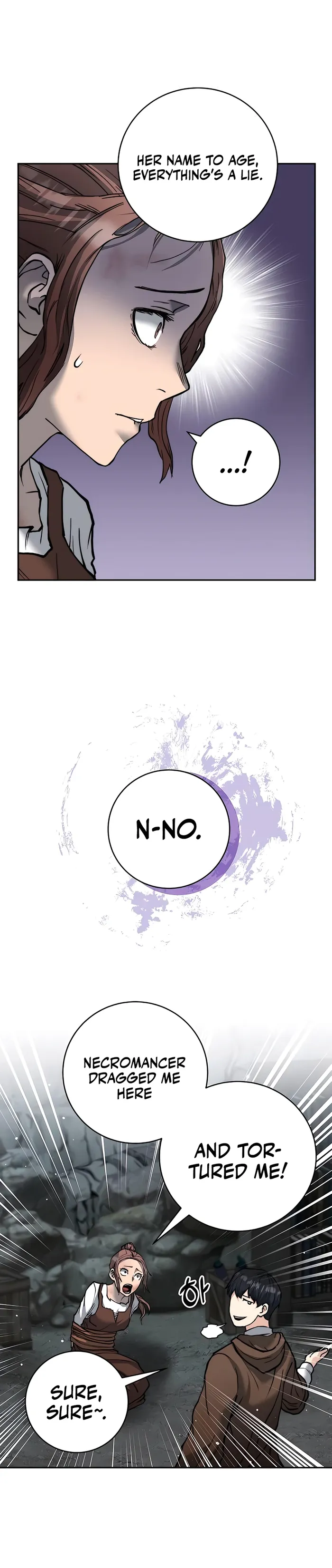 Read HOLY EMPEROR’S GRANDSON IS A NECROMANCER Manga Online