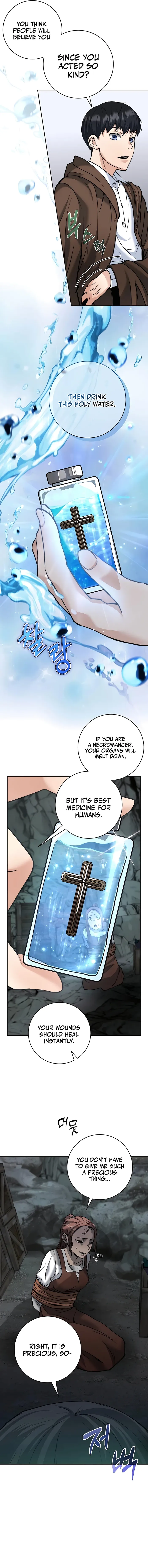 Read HOLY EMPEROR’S GRANDSON IS A NECROMANCER Manga Online