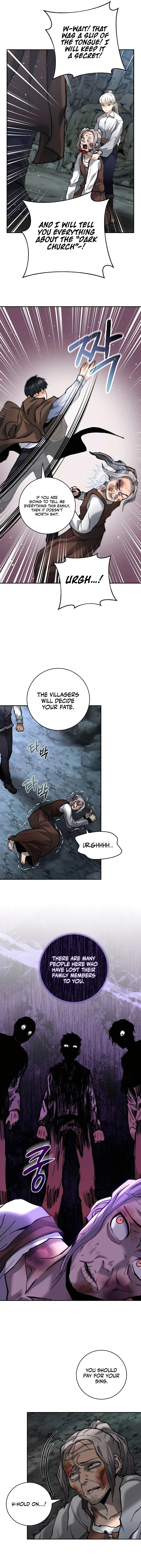 Read HOLY EMPEROR’S GRANDSON IS A NECROMANCER Manga Online