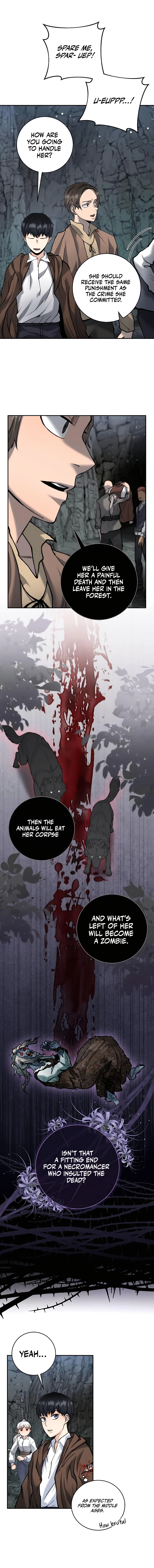 Read HOLY EMPEROR’S GRANDSON IS A NECROMANCER Manga Online