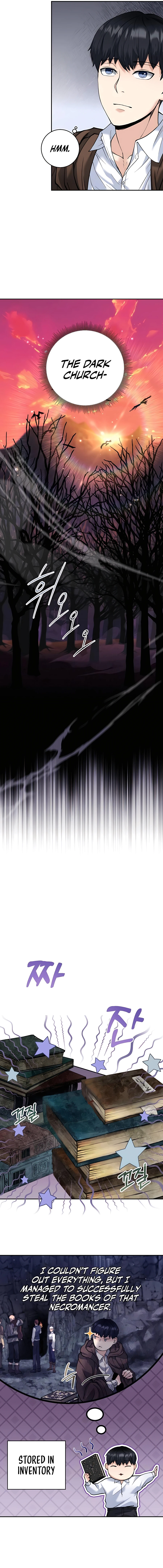 Read HOLY EMPEROR’S GRANDSON IS A NECROMANCER Manga Online