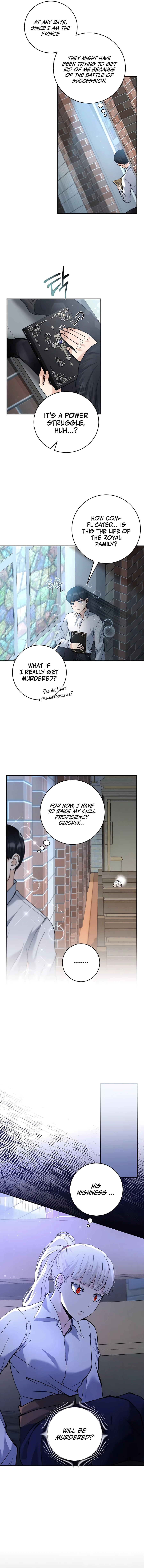 Read HOLY EMPEROR’S GRANDSON IS A NECROMANCER Manga Online