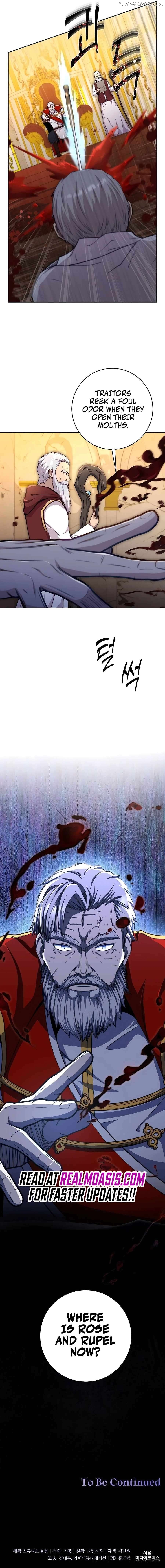 Read HOLY EMPEROR’S GRANDSON IS A NECROMANCER Manga Online