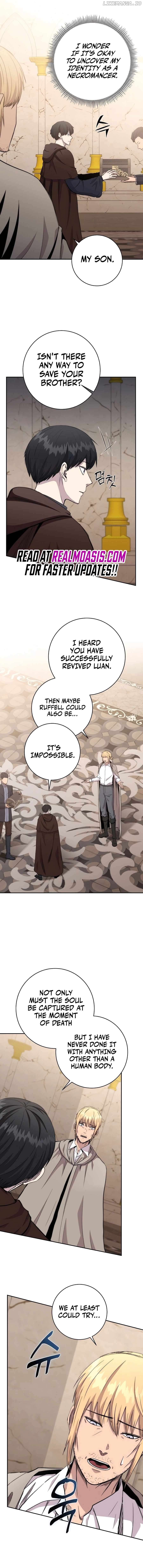 Read HOLY EMPEROR’S GRANDSON IS A NECROMANCER Manga Online