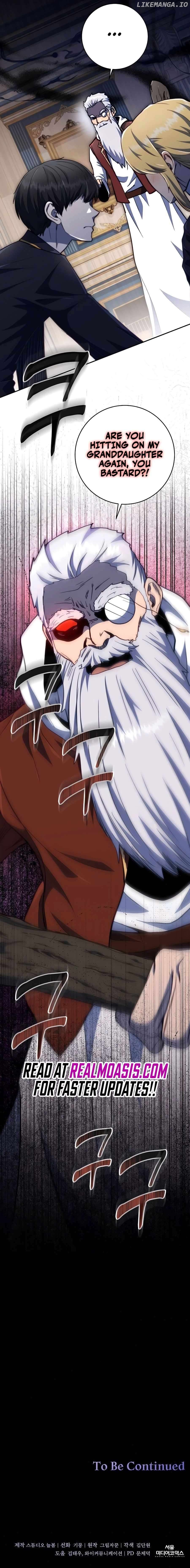 Read HOLY EMPEROR’S GRANDSON IS A NECROMANCER Manga Online