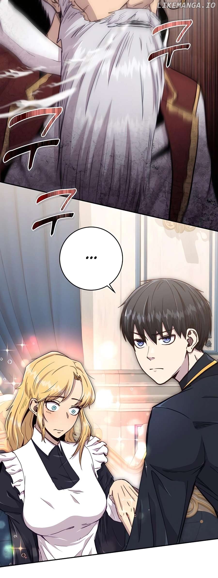 Read HOLY EMPEROR’S GRANDSON IS A NECROMANCER Manga Online