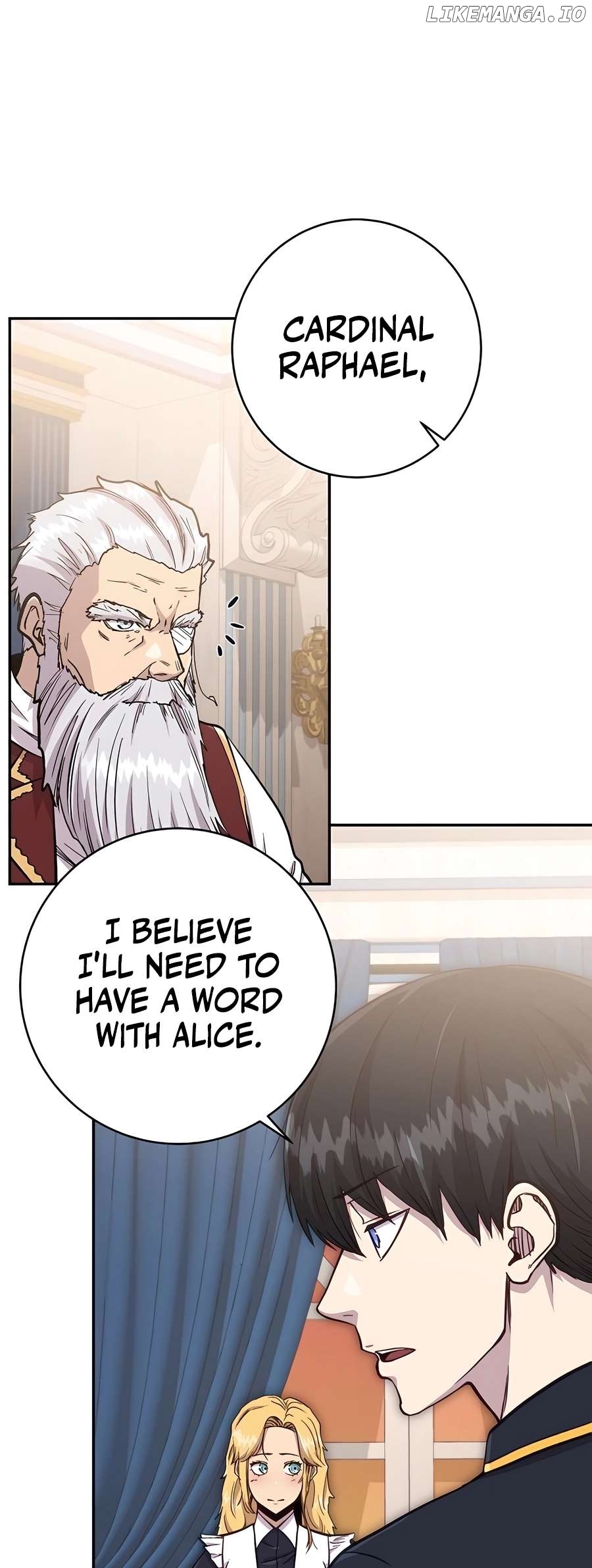 Read HOLY EMPEROR’S GRANDSON IS A NECROMANCER Manga Online