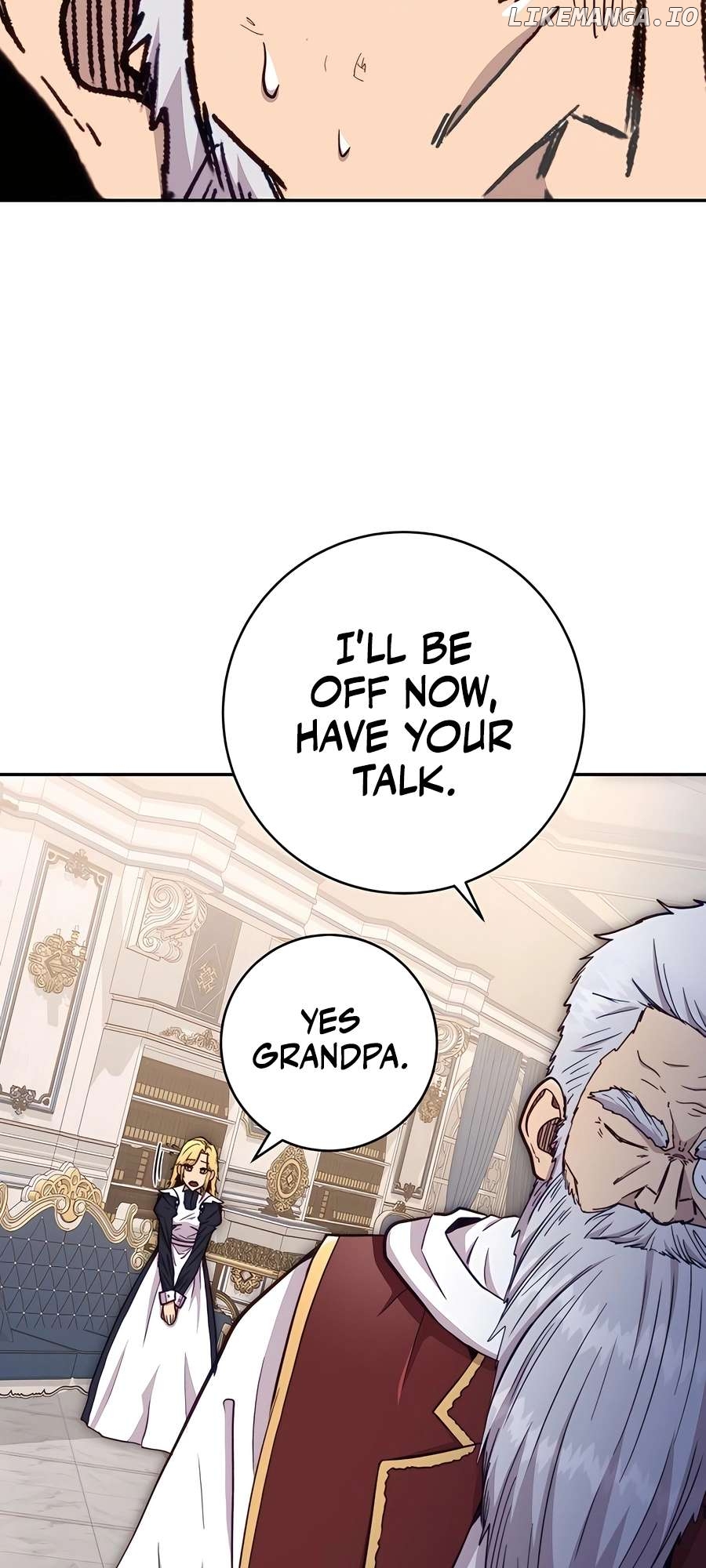 Read HOLY EMPEROR’S GRANDSON IS A NECROMANCER Manga Online