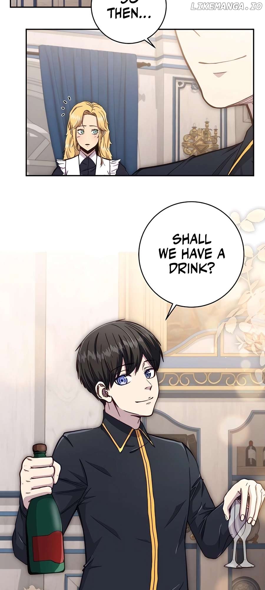 Read HOLY EMPEROR’S GRANDSON IS A NECROMANCER Manga Online