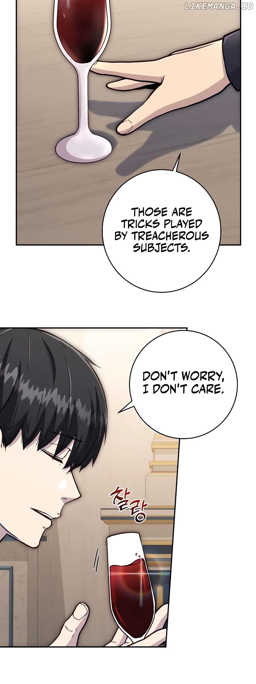 Read HOLY EMPEROR’S GRANDSON IS A NECROMANCER Manga Online