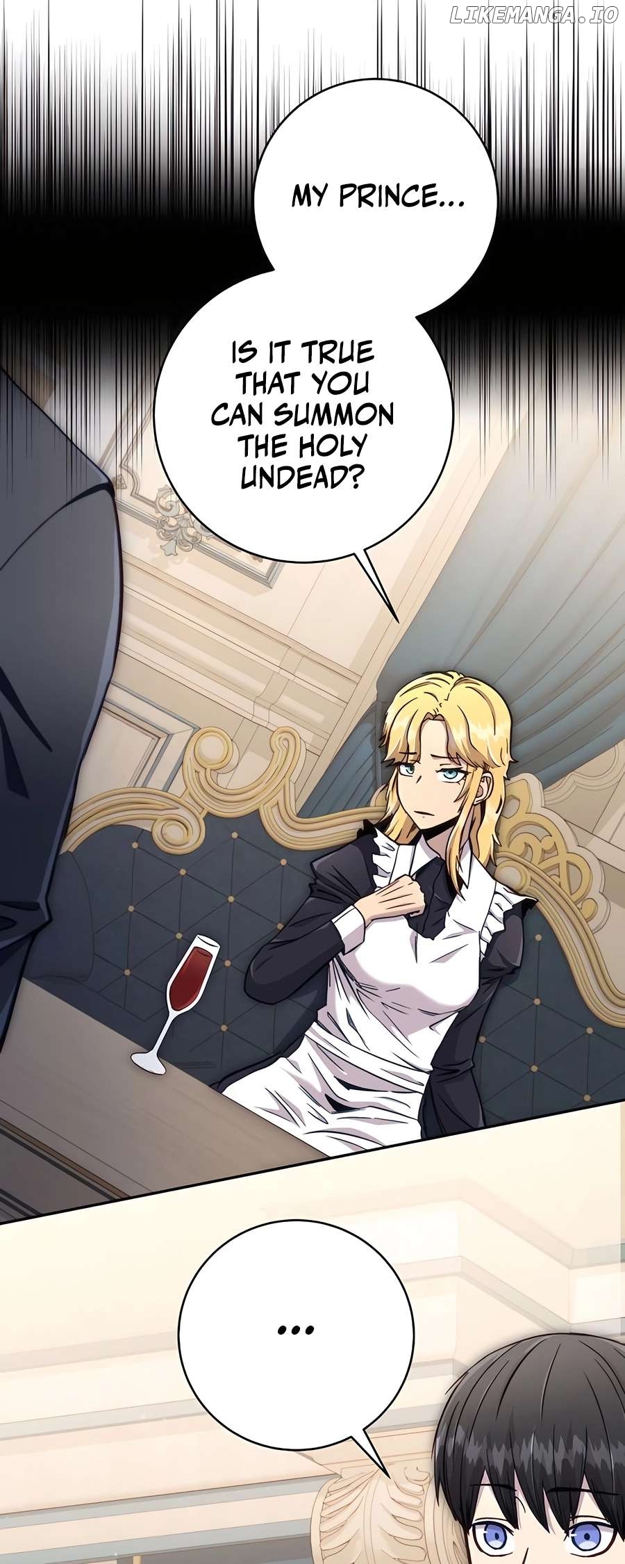 Read HOLY EMPEROR’S GRANDSON IS A NECROMANCER Manga Online