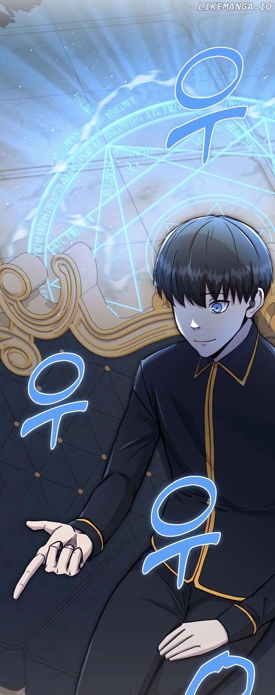 Read HOLY EMPEROR’S GRANDSON IS A NECROMANCER Manga Online