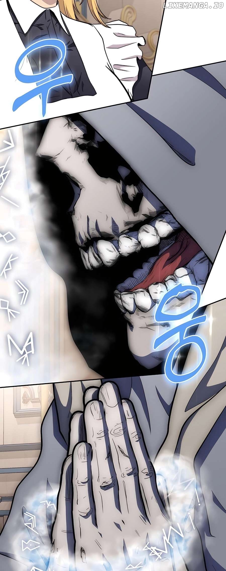 Read HOLY EMPEROR’S GRANDSON IS A NECROMANCER Manga Online