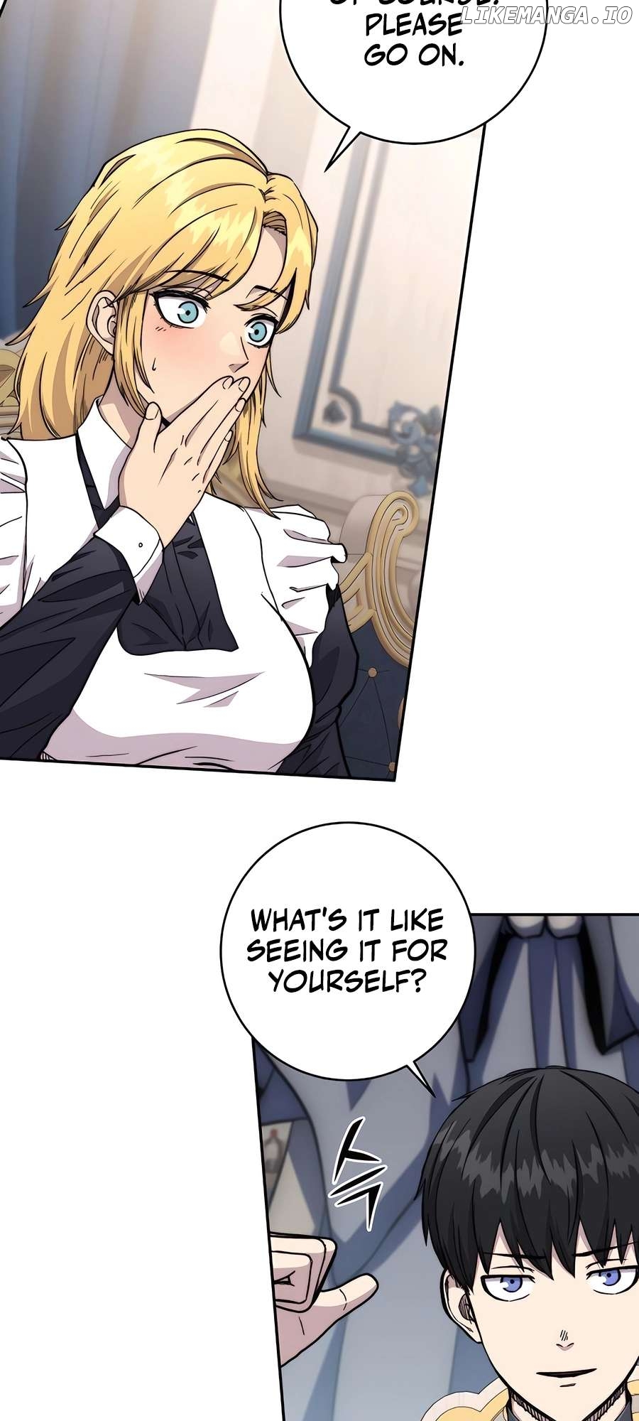 Read HOLY EMPEROR’S GRANDSON IS A NECROMANCER Manga Online